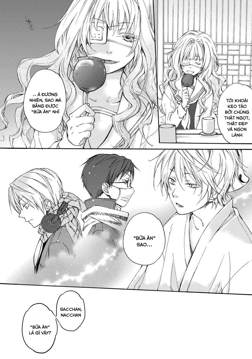 Sắc Đỏ, Lồng Đèn Và Yêu Ma Chapter 2 - 8