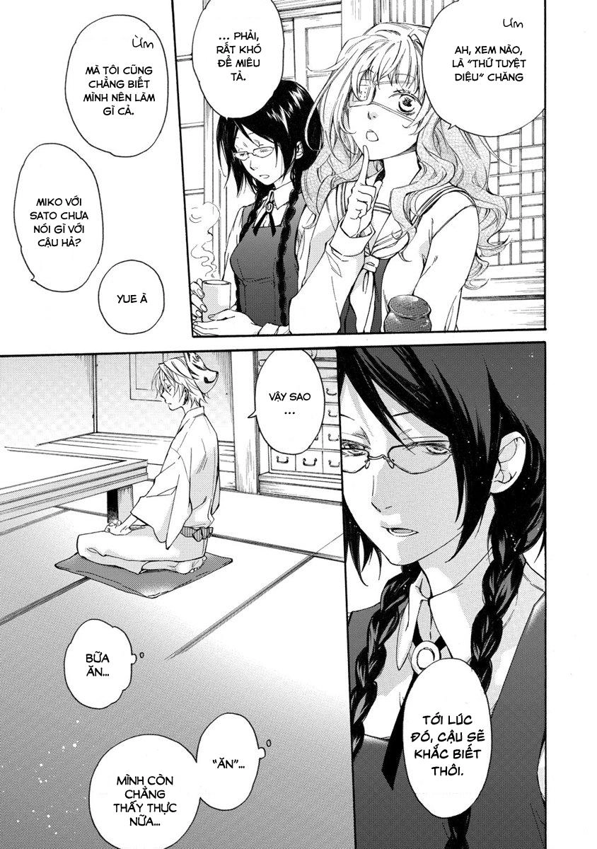 Sắc Đỏ, Lồng Đèn Và Yêu Ma Chapter 2 - 9