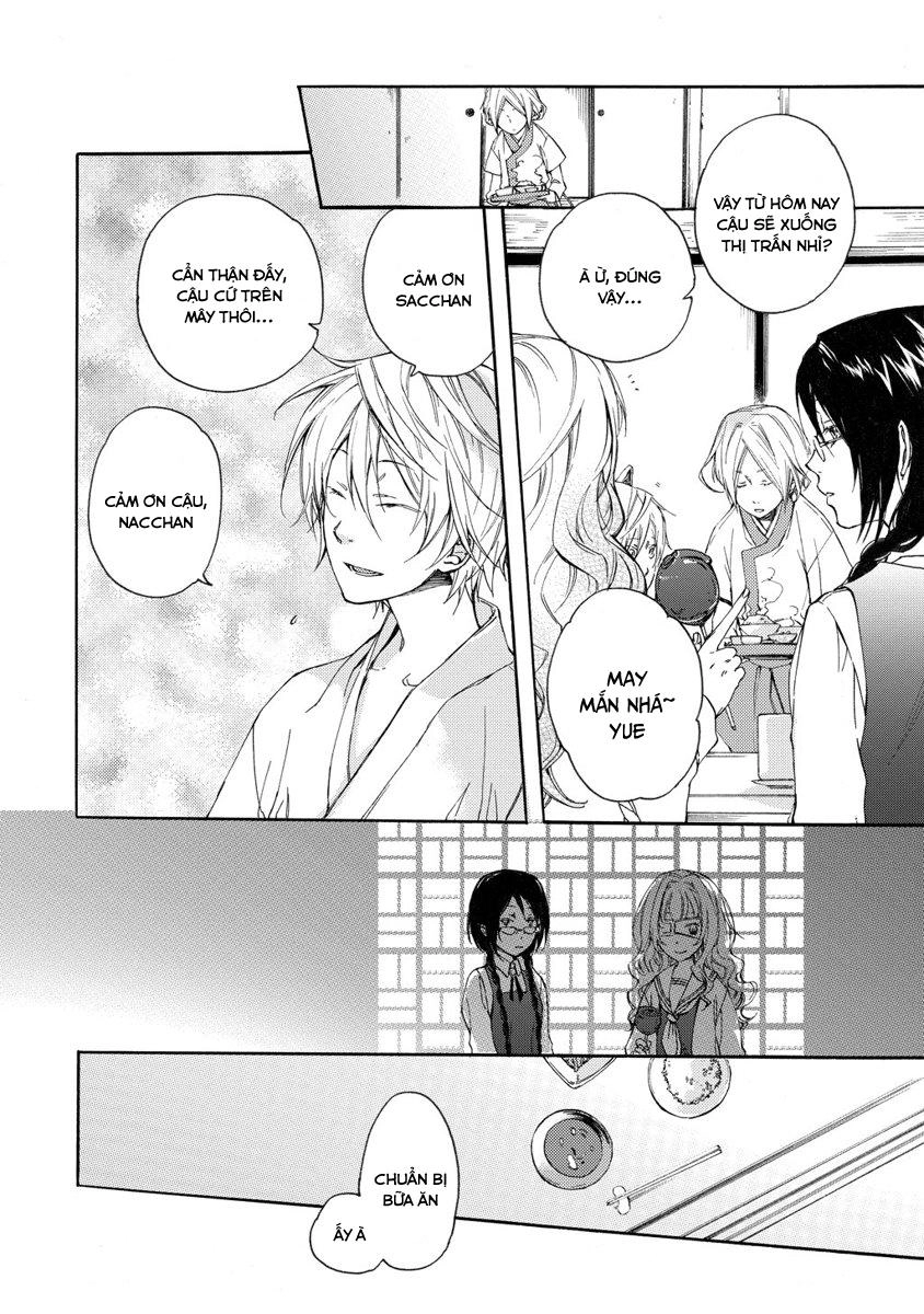 Sắc Đỏ, Lồng Đèn Và Yêu Ma Chapter 2 - 10