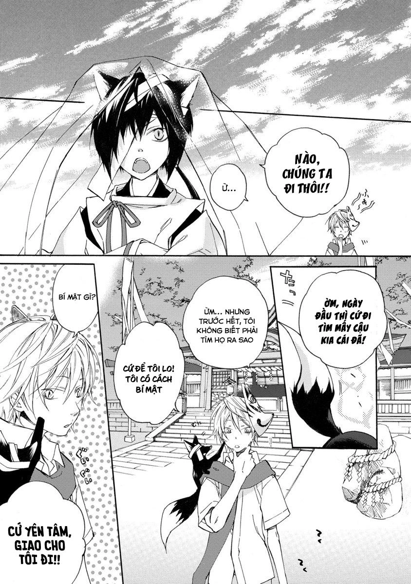 Sắc Đỏ, Lồng Đèn Và Yêu Ma Chapter 2 - 11