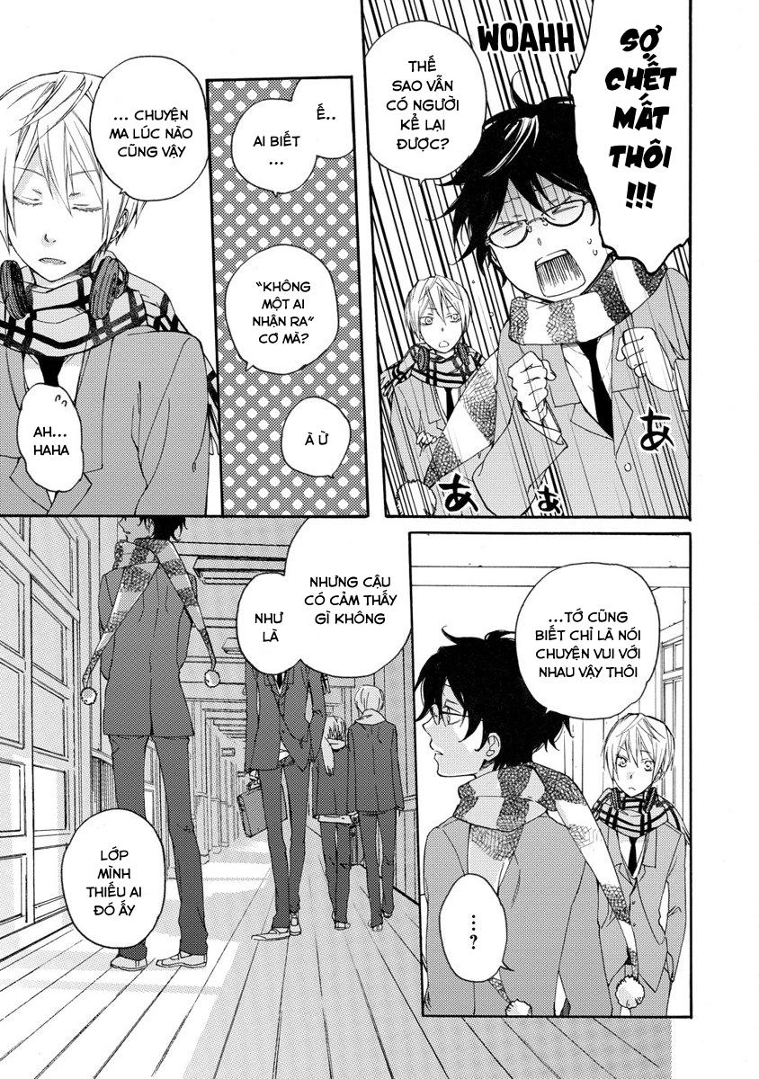 Sắc Đỏ, Lồng Đèn Và Yêu Ma Chapter 2 - 15