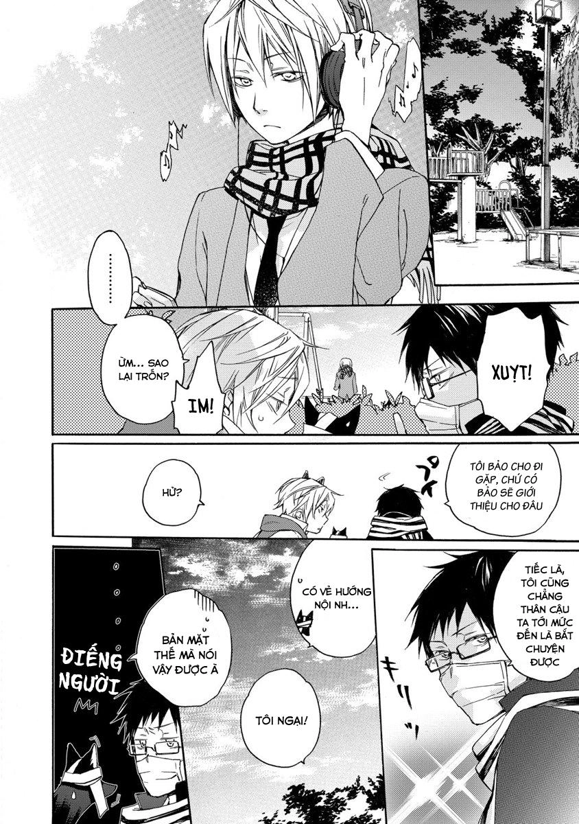 Sắc Đỏ, Lồng Đèn Và Yêu Ma Chapter 2 - 22