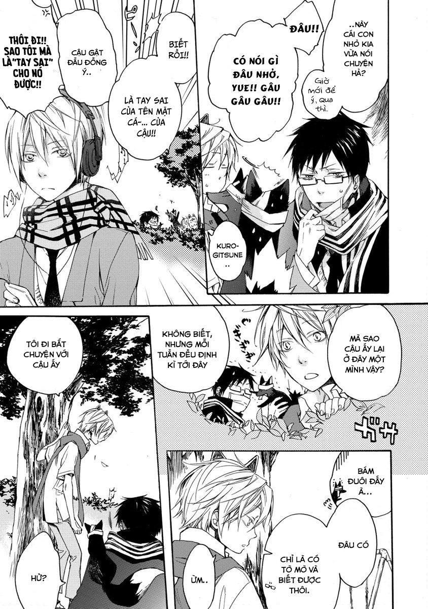 Sắc Đỏ, Lồng Đèn Và Yêu Ma Chapter 2 - 23