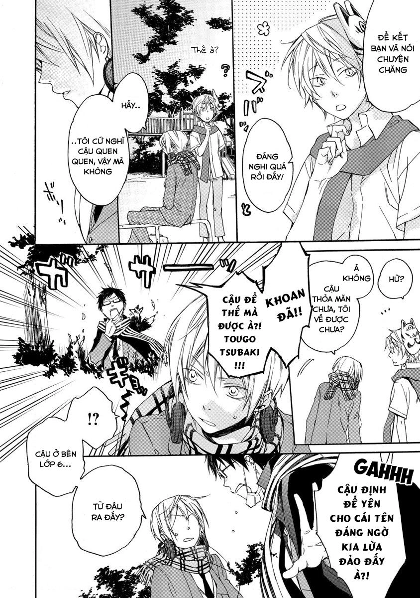 Sắc Đỏ, Lồng Đèn Và Yêu Ma Chapter 2 - 26