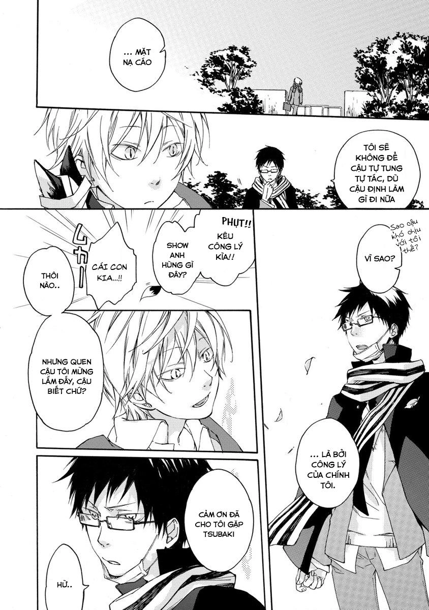 Sắc Đỏ, Lồng Đèn Và Yêu Ma Chapter 2 - 28