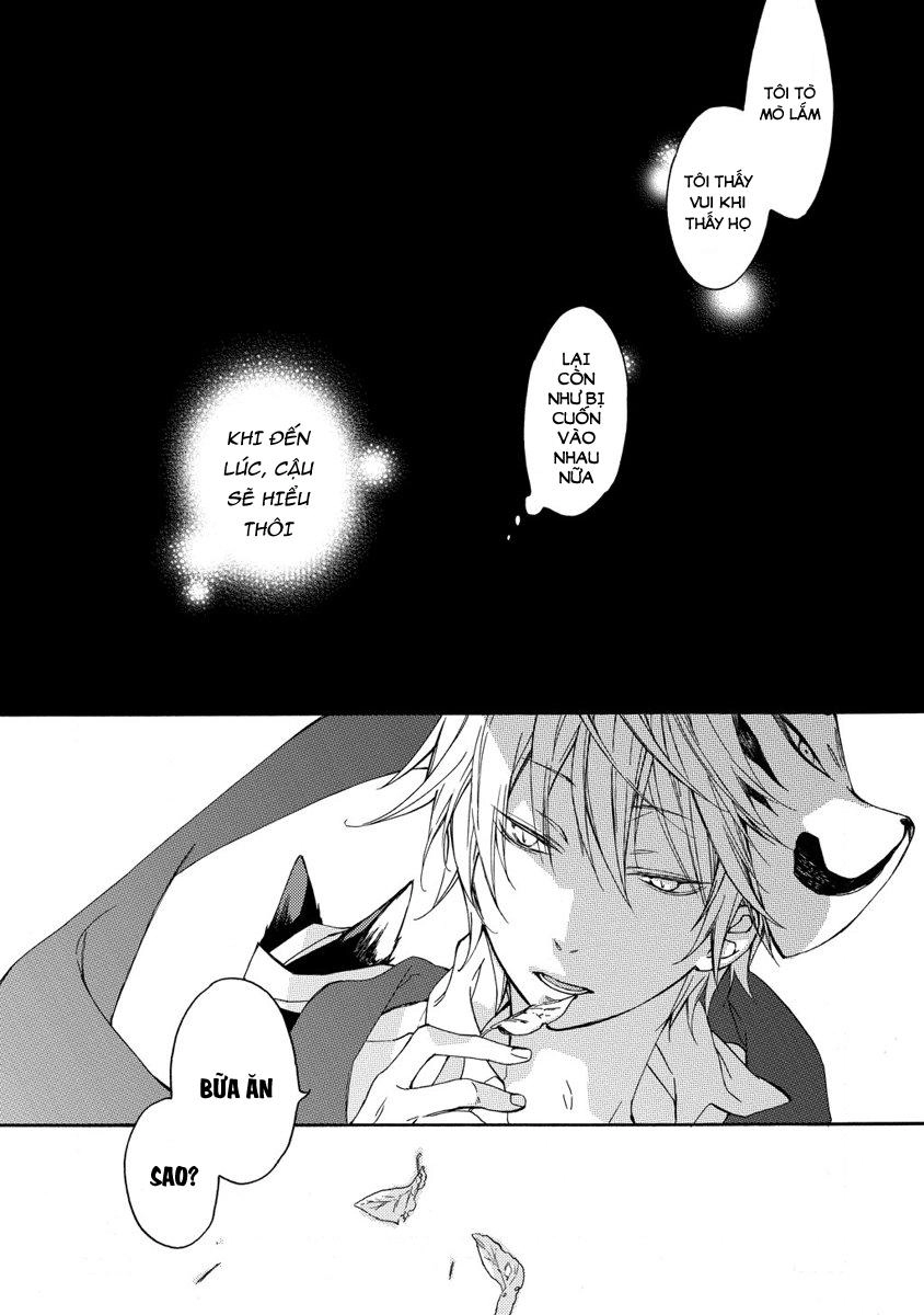 Sắc Đỏ, Lồng Đèn Và Yêu Ma Chapter 2 - 32