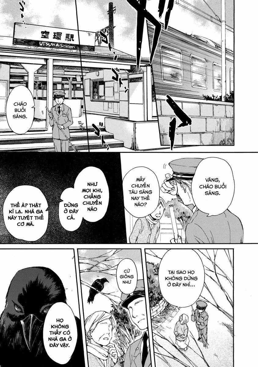 Sắc Đỏ, Lồng Đèn Và Yêu Ma Chapter 3 - 1