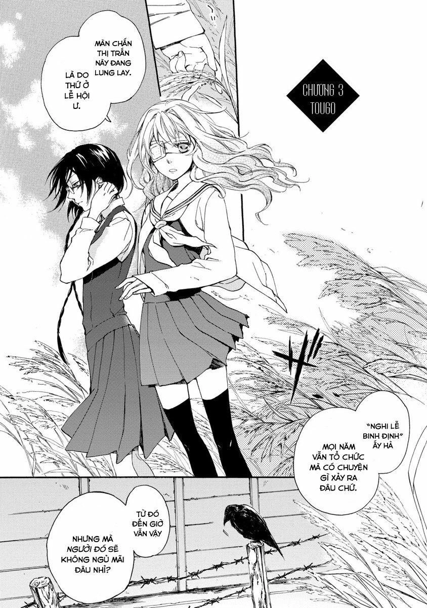 Sắc Đỏ, Lồng Đèn Và Yêu Ma Chapter 3 - 2