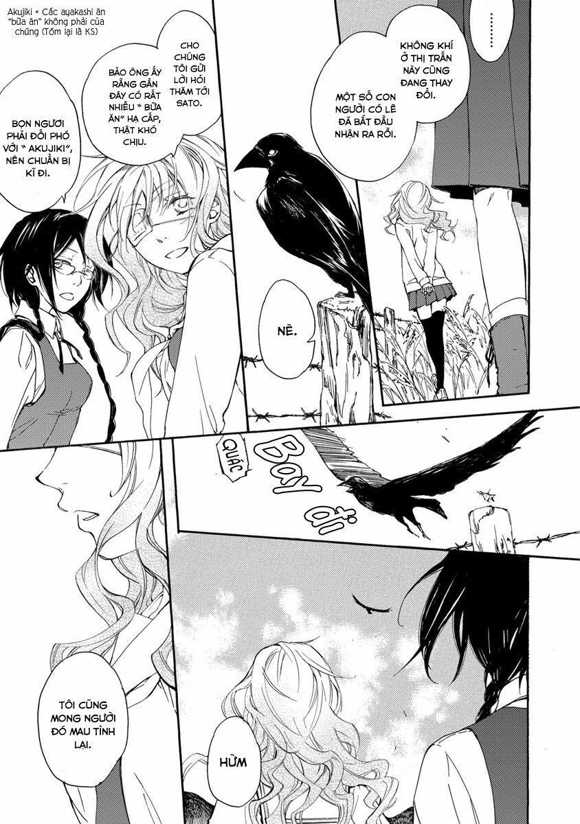 Sắc Đỏ, Lồng Đèn Và Yêu Ma Chapter 3 - 3