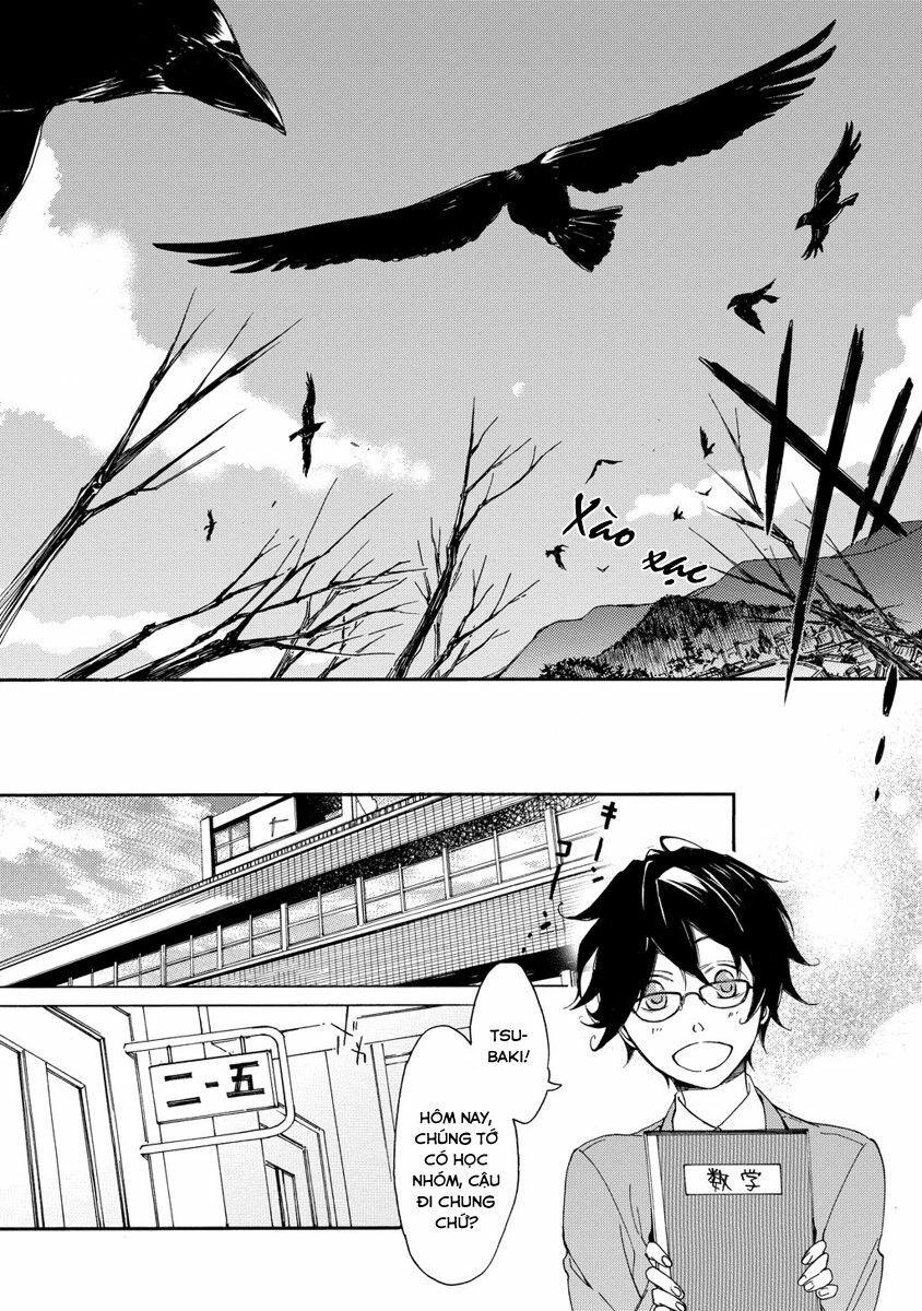 Sắc Đỏ, Lồng Đèn Và Yêu Ma Chapter 3 - 4