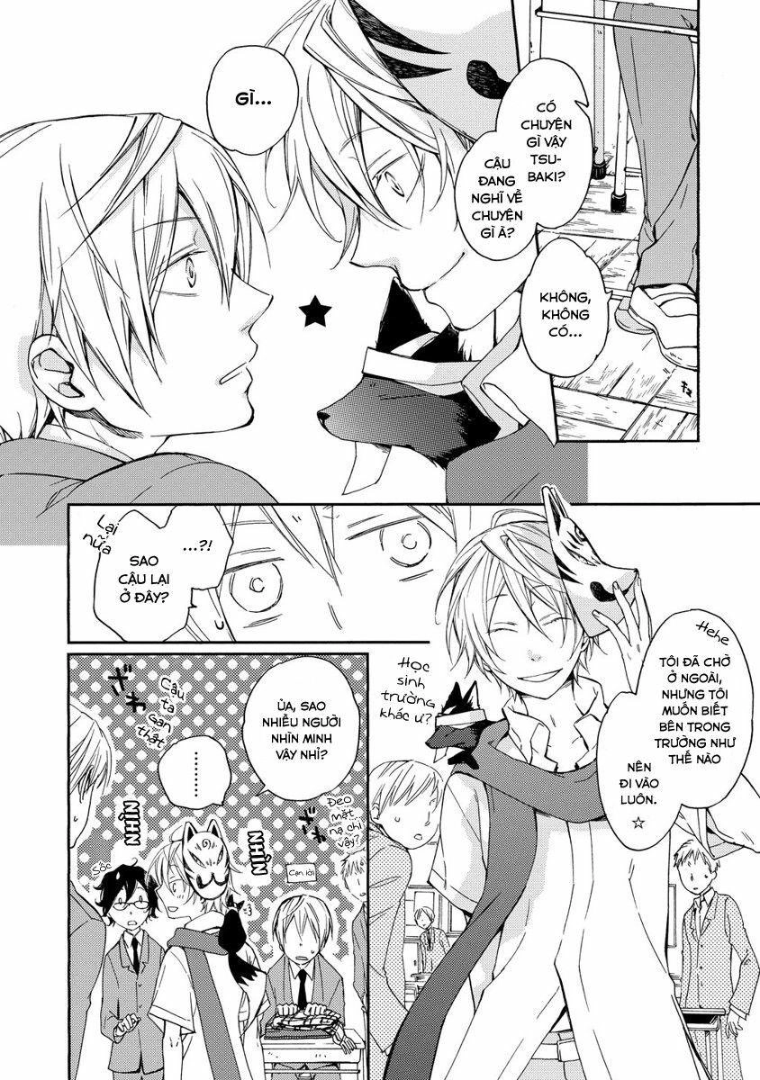 Sắc Đỏ, Lồng Đèn Và Yêu Ma Chapter 3 - 6