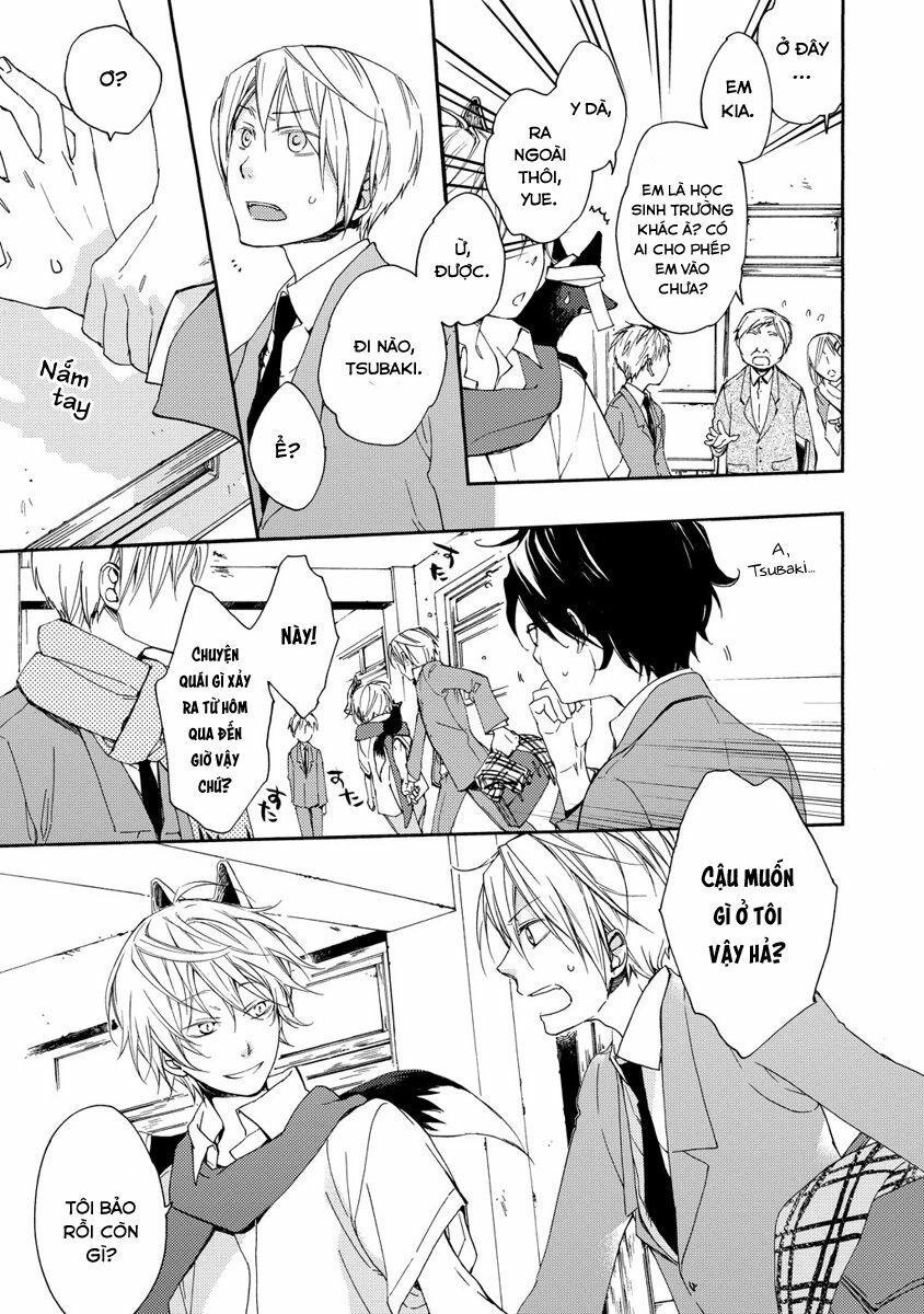 Sắc Đỏ, Lồng Đèn Và Yêu Ma Chapter 3 - 7