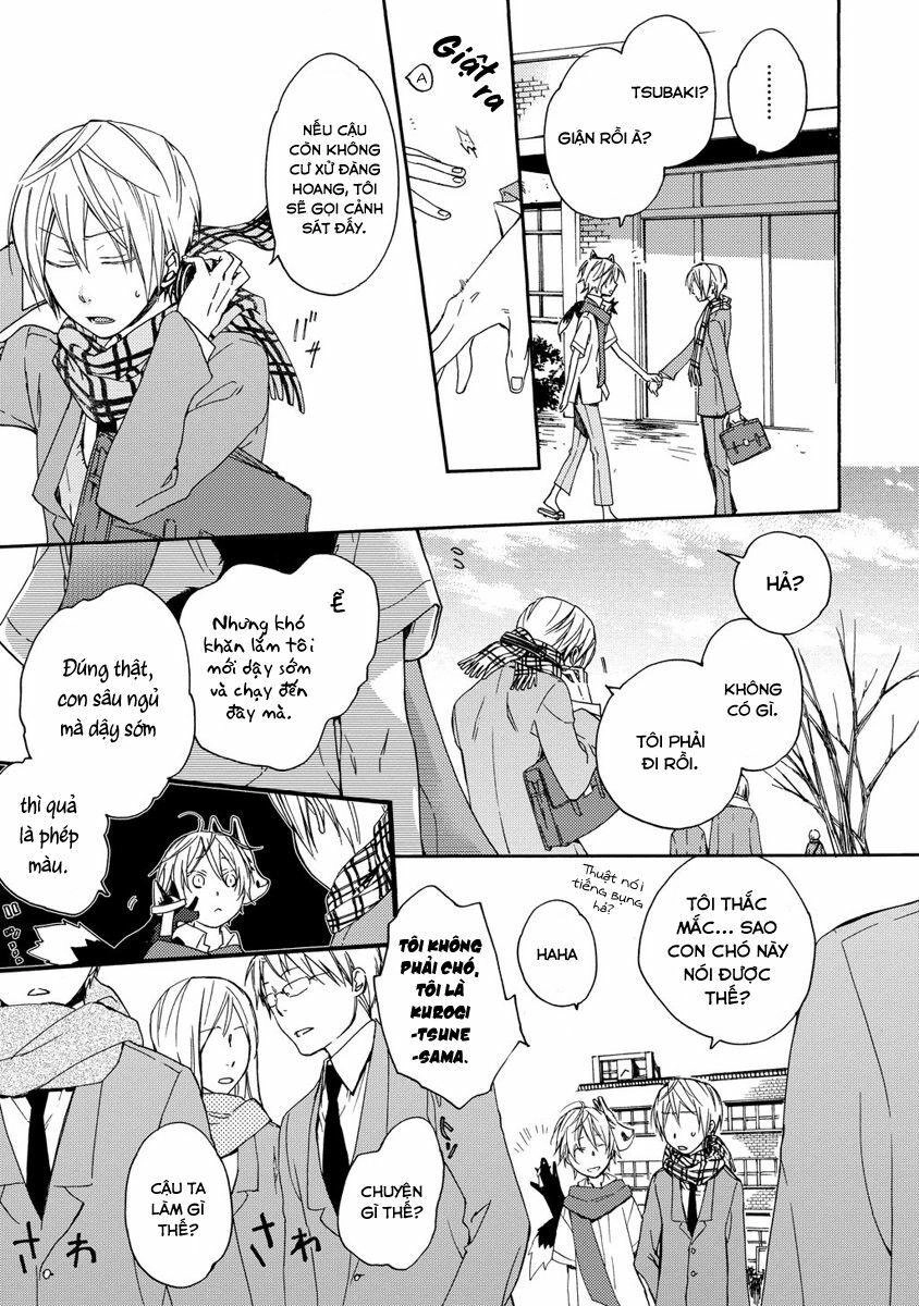 Sắc Đỏ, Lồng Đèn Và Yêu Ma Chapter 3 - 9