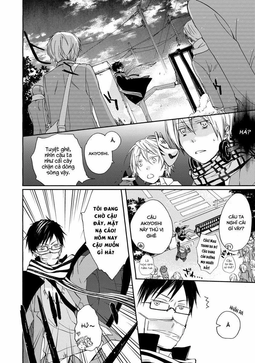 Sắc Đỏ, Lồng Đèn Và Yêu Ma Chapter 3 - 10