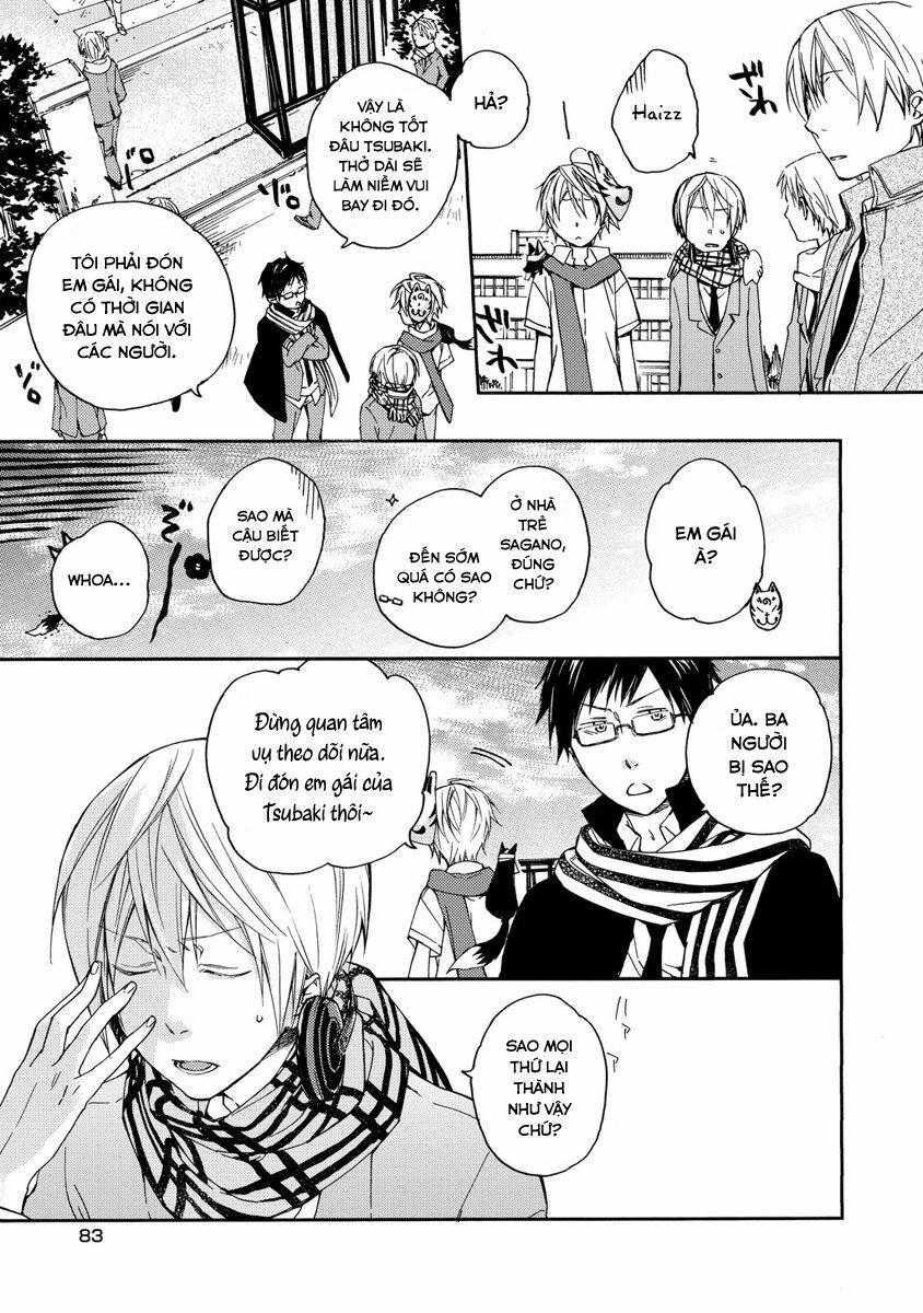 Sắc Đỏ, Lồng Đèn Và Yêu Ma Chapter 3 - 11