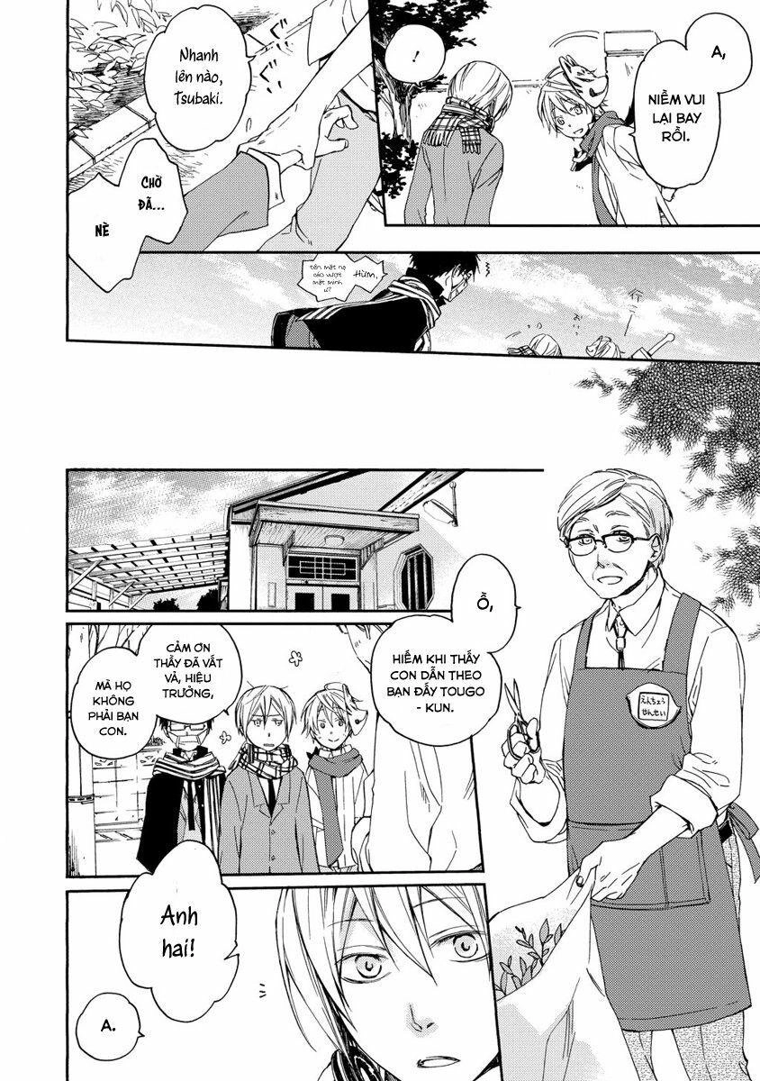 Sắc Đỏ, Lồng Đèn Và Yêu Ma Chapter 3 - 12