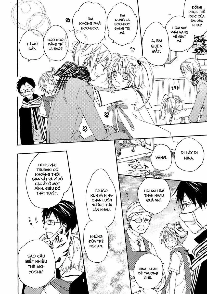 Sắc Đỏ, Lồng Đèn Và Yêu Ma Chapter 3 - 14