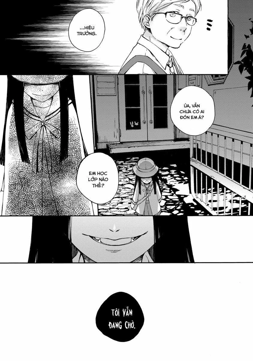 Sắc Đỏ, Lồng Đèn Và Yêu Ma Chapter 3 - 17