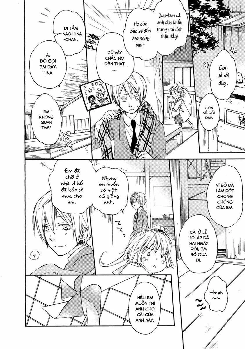 Sắc Đỏ, Lồng Đèn Và Yêu Ma Chapter 3 - 18