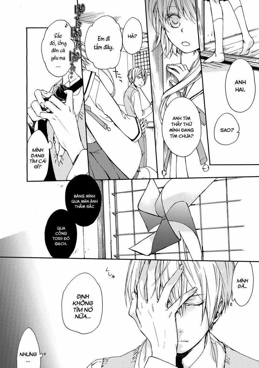 Sắc Đỏ, Lồng Đèn Và Yêu Ma Chapter 3 - 20