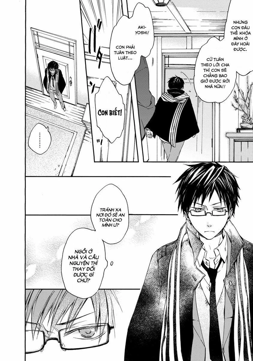 Sắc Đỏ, Lồng Đèn Và Yêu Ma Chapter 3 - 22