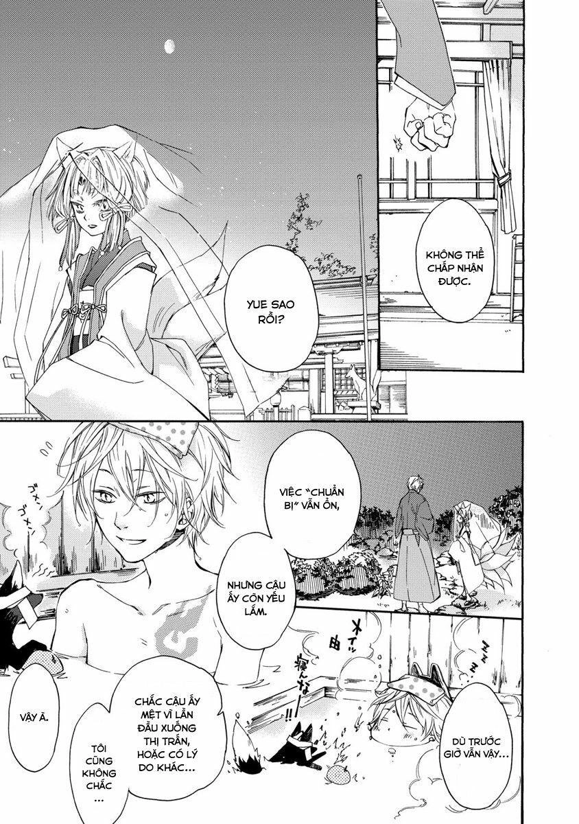 Sắc Đỏ, Lồng Đèn Và Yêu Ma Chapter 3 - 23