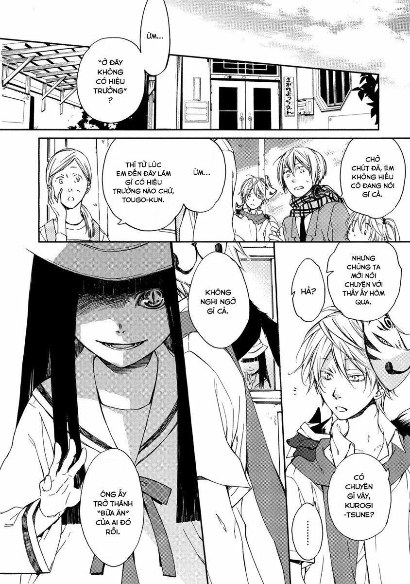 Sắc Đỏ, Lồng Đèn Và Yêu Ma Chapter 3 - 27