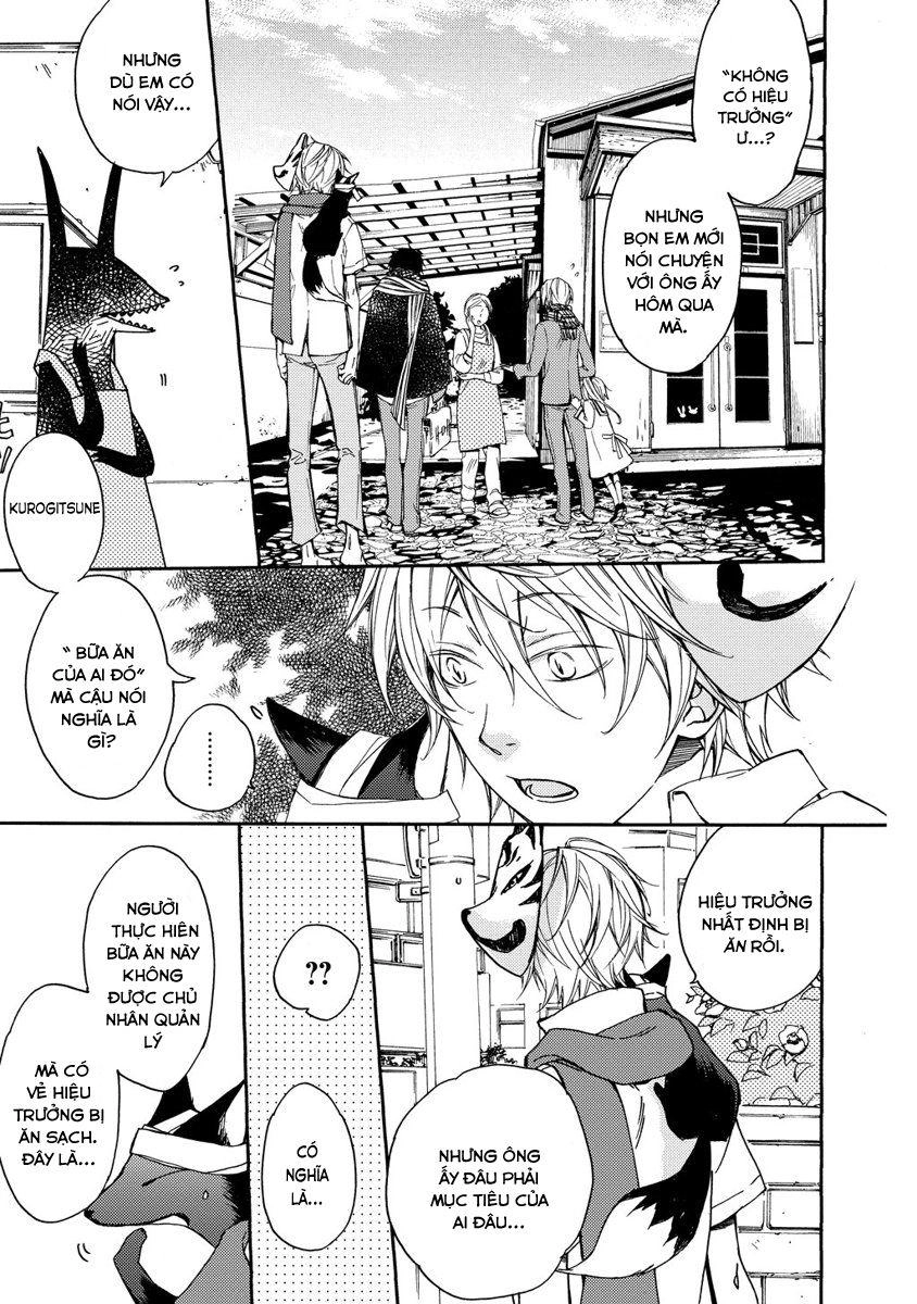 Sắc Đỏ, Lồng Đèn Và Yêu Ma Chapter 4 - 3