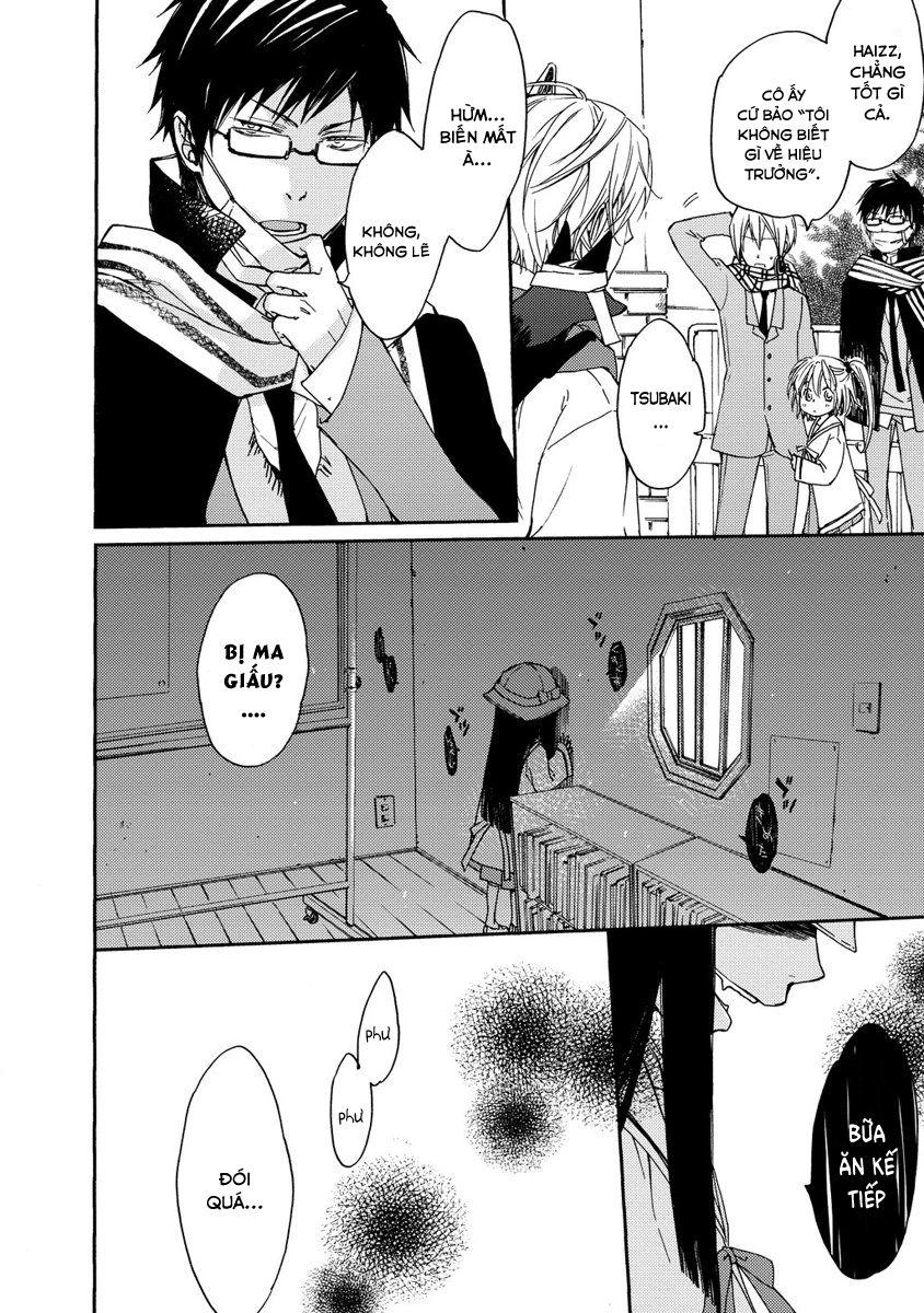 Sắc Đỏ, Lồng Đèn Và Yêu Ma Chapter 4 - 4