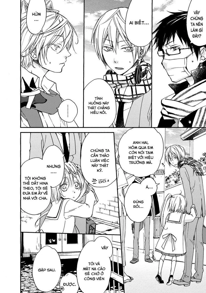 Sắc Đỏ, Lồng Đèn Và Yêu Ma Chapter 4 - 6