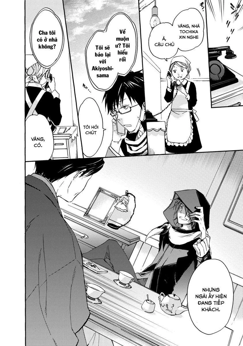 Sắc Đỏ, Lồng Đèn Và Yêu Ma Chapter 4 - 8