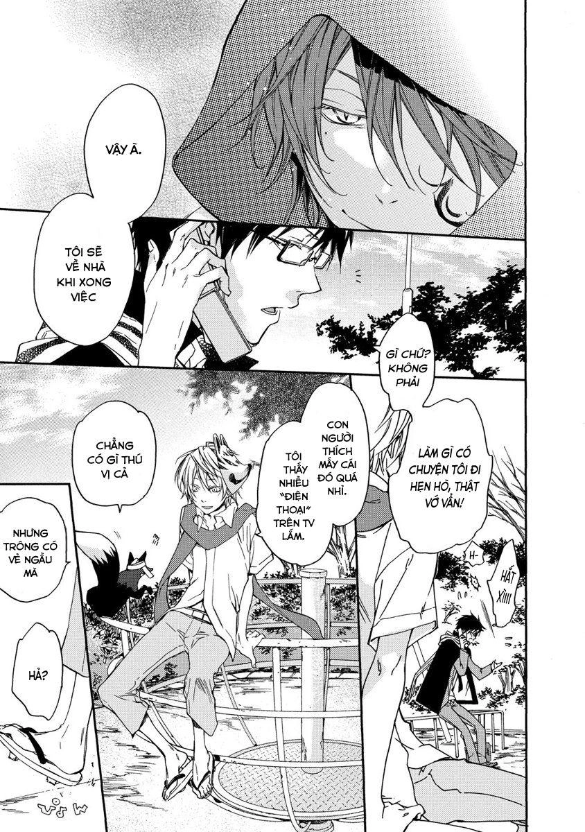 Sắc Đỏ, Lồng Đèn Và Yêu Ma Chapter 4 - 9