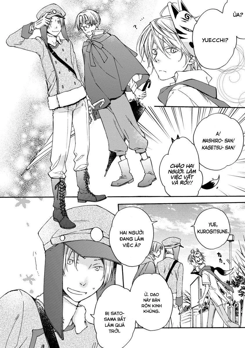 Sắc Đỏ, Lồng Đèn Và Yêu Ma Chapter 4 - 10