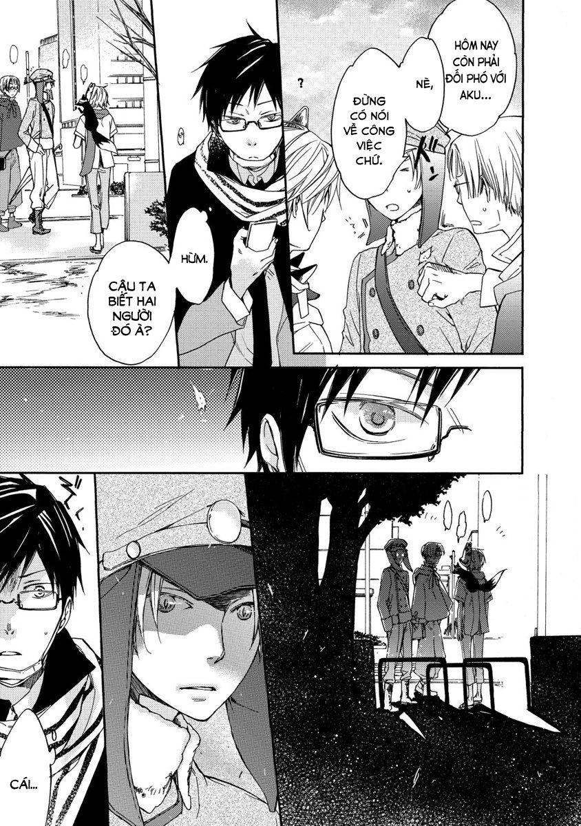 Sắc Đỏ, Lồng Đèn Và Yêu Ma Chapter 4 - 11