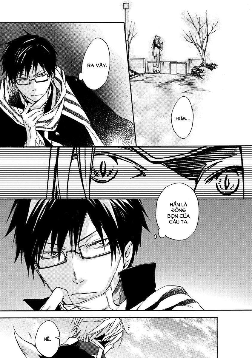 Sắc Đỏ, Lồng Đèn Và Yêu Ma Chapter 4 - 13