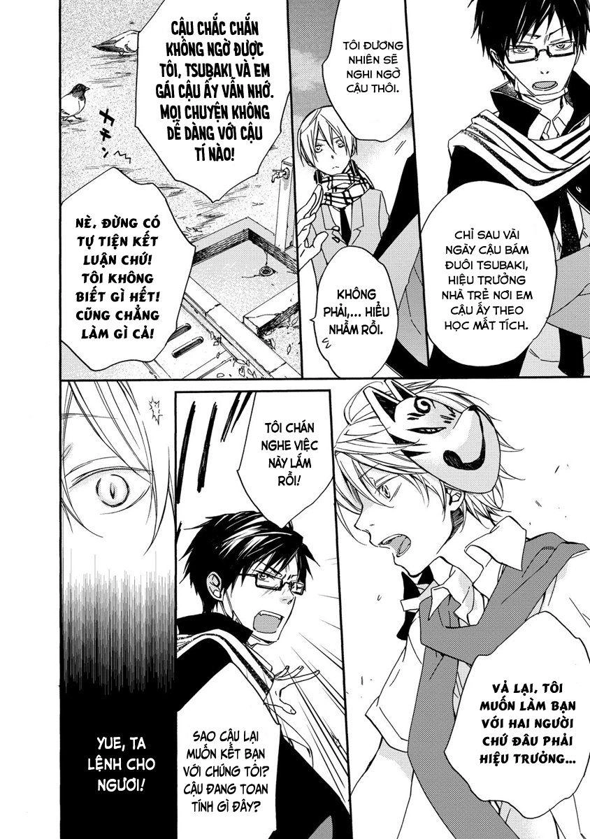 Sắc Đỏ, Lồng Đèn Và Yêu Ma Chapter 4 - 18