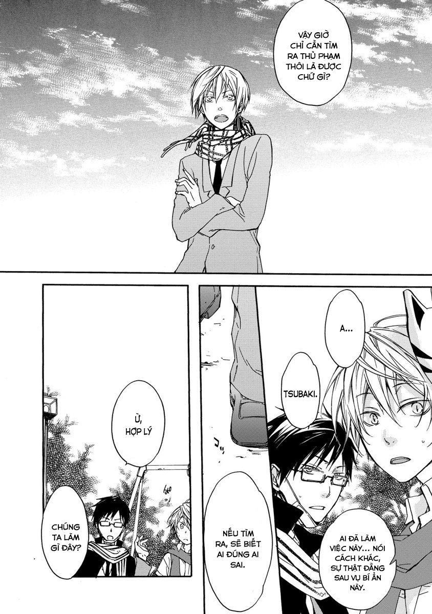 Sắc Đỏ, Lồng Đèn Và Yêu Ma Chapter 4 - 20