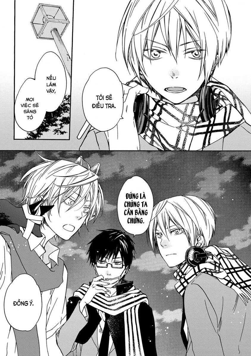 Sắc Đỏ, Lồng Đèn Và Yêu Ma Chapter 4 - 21