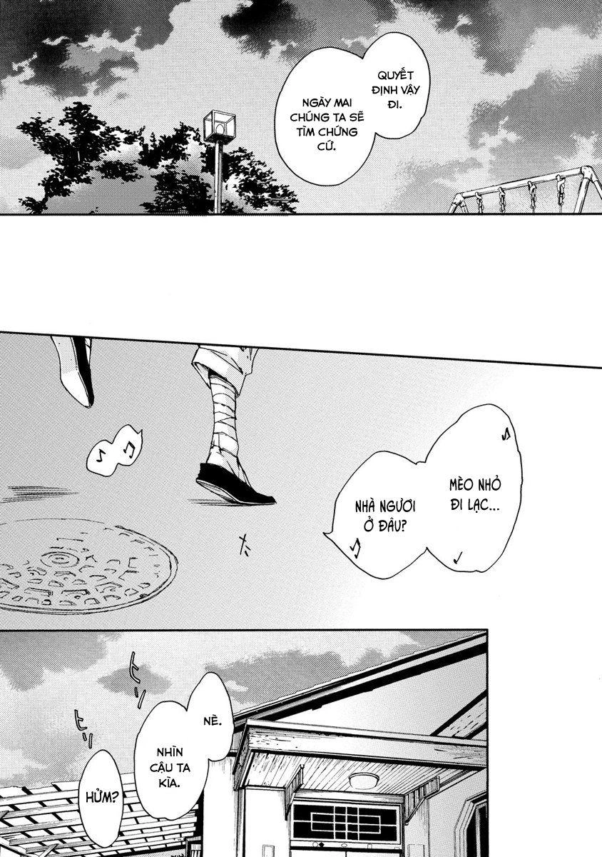 Sắc Đỏ, Lồng Đèn Và Yêu Ma Chapter 4 - 22