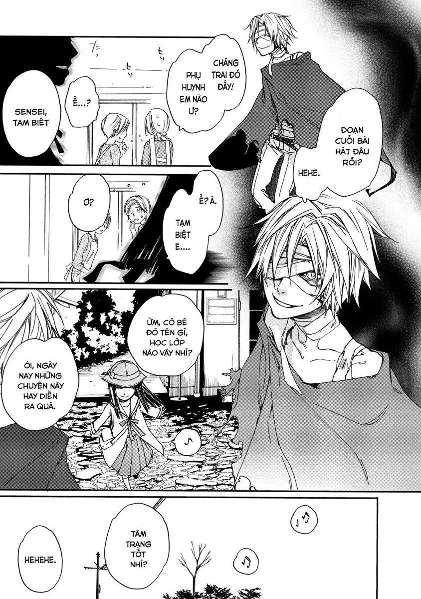 Sắc Đỏ, Lồng Đèn Và Yêu Ma Chapter 4 - 23