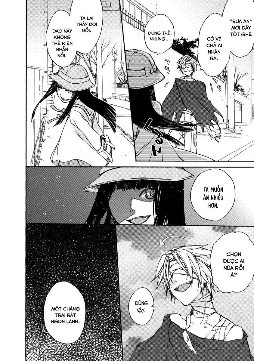 Sắc Đỏ, Lồng Đèn Và Yêu Ma Chapter 4 - 24