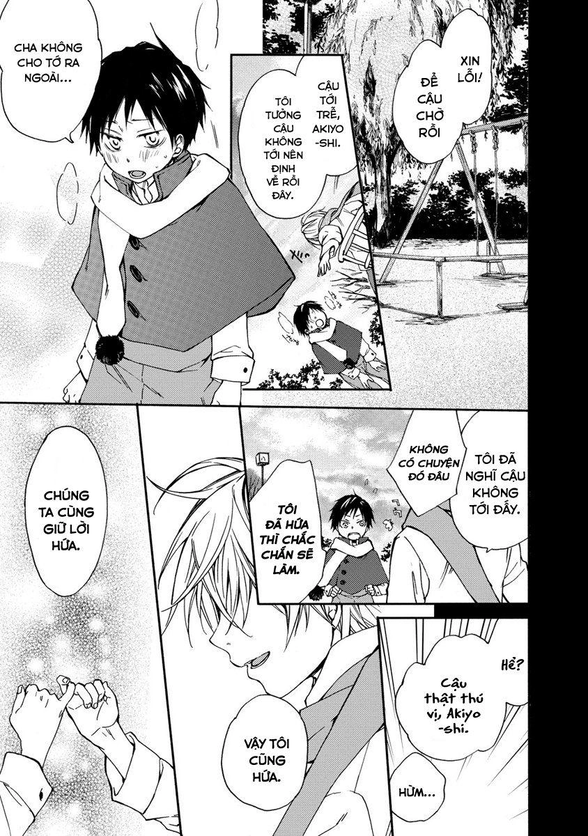 Sắc Đỏ, Lồng Đèn Và Yêu Ma Chapter 5 - 3