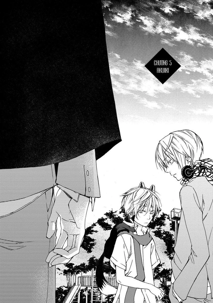 Sắc Đỏ, Lồng Đèn Và Yêu Ma Chapter 5 - 4