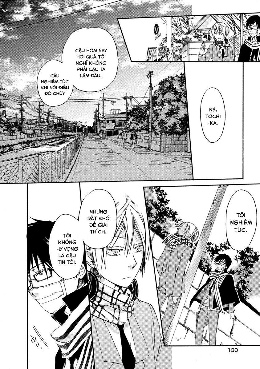 Sắc Đỏ, Lồng Đèn Và Yêu Ma Chapter 5 - 6