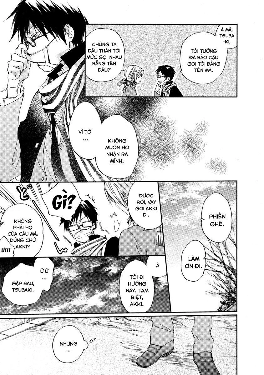 Sắc Đỏ, Lồng Đèn Và Yêu Ma Chapter 5 - 7