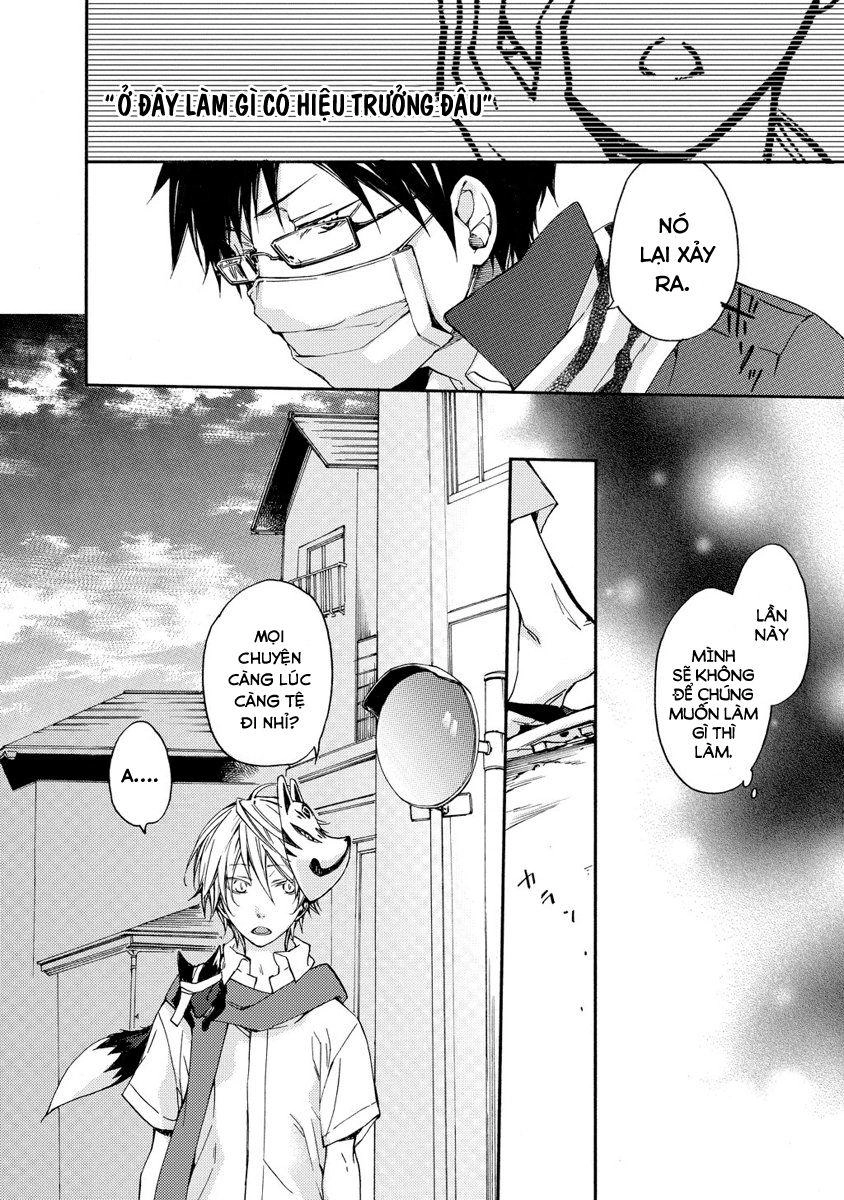 Sắc Đỏ, Lồng Đèn Và Yêu Ma Chapter 5 - 8