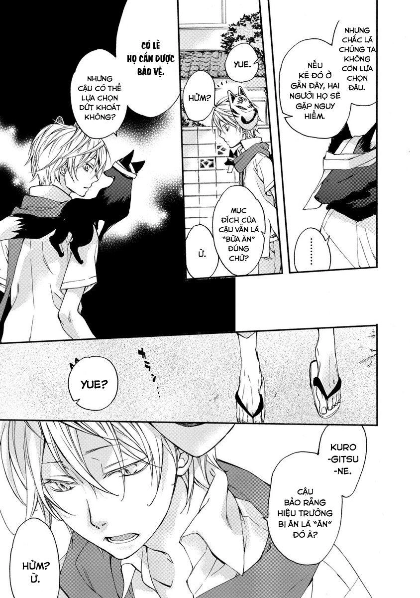 Sắc Đỏ, Lồng Đèn Và Yêu Ma Chapter 5 - 9