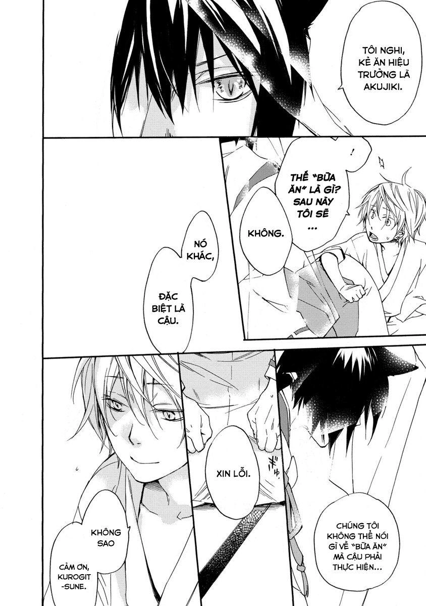 Sắc Đỏ, Lồng Đèn Và Yêu Ma Chapter 5 - 22