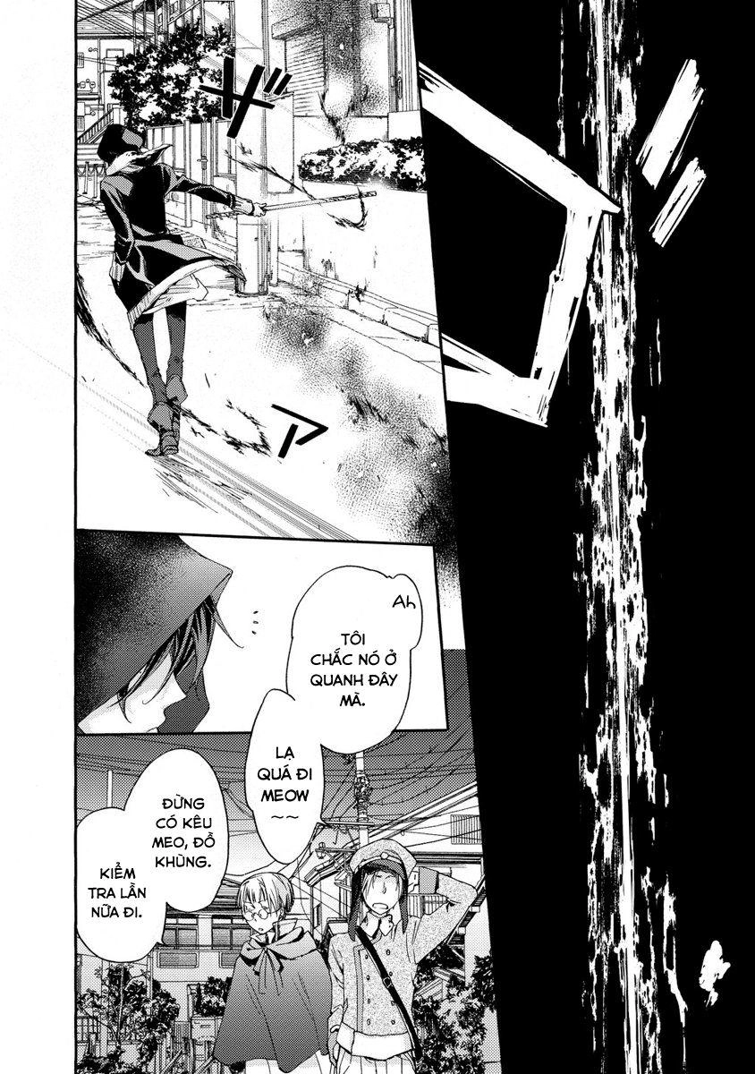 Sắc Đỏ, Lồng Đèn Và Yêu Ma Chapter 5 - 26