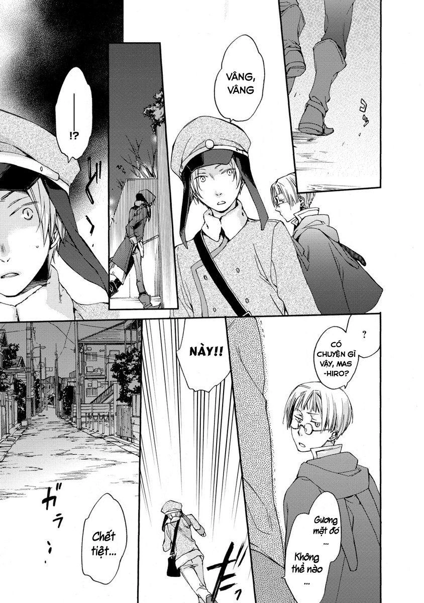 Sắc Đỏ, Lồng Đèn Và Yêu Ma Chapter 5 - 27